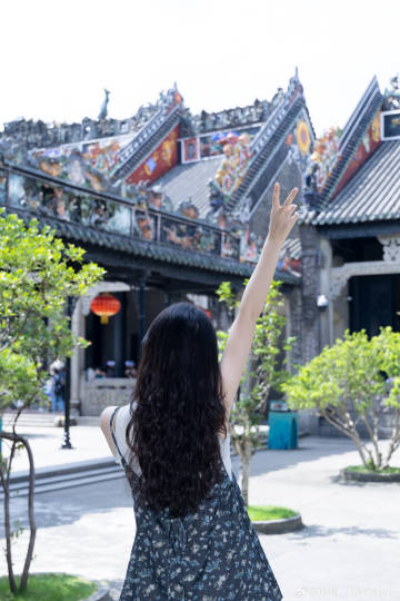 📍广州<br />陈家祠➡️永庆坊➡️沙面岛
