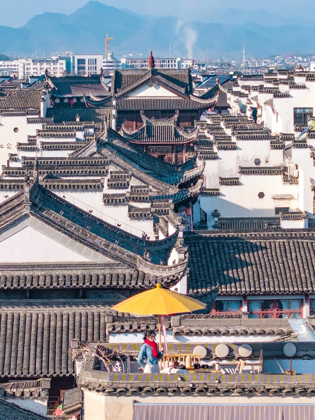 歙县！满足了我对徽州古城的所有想象