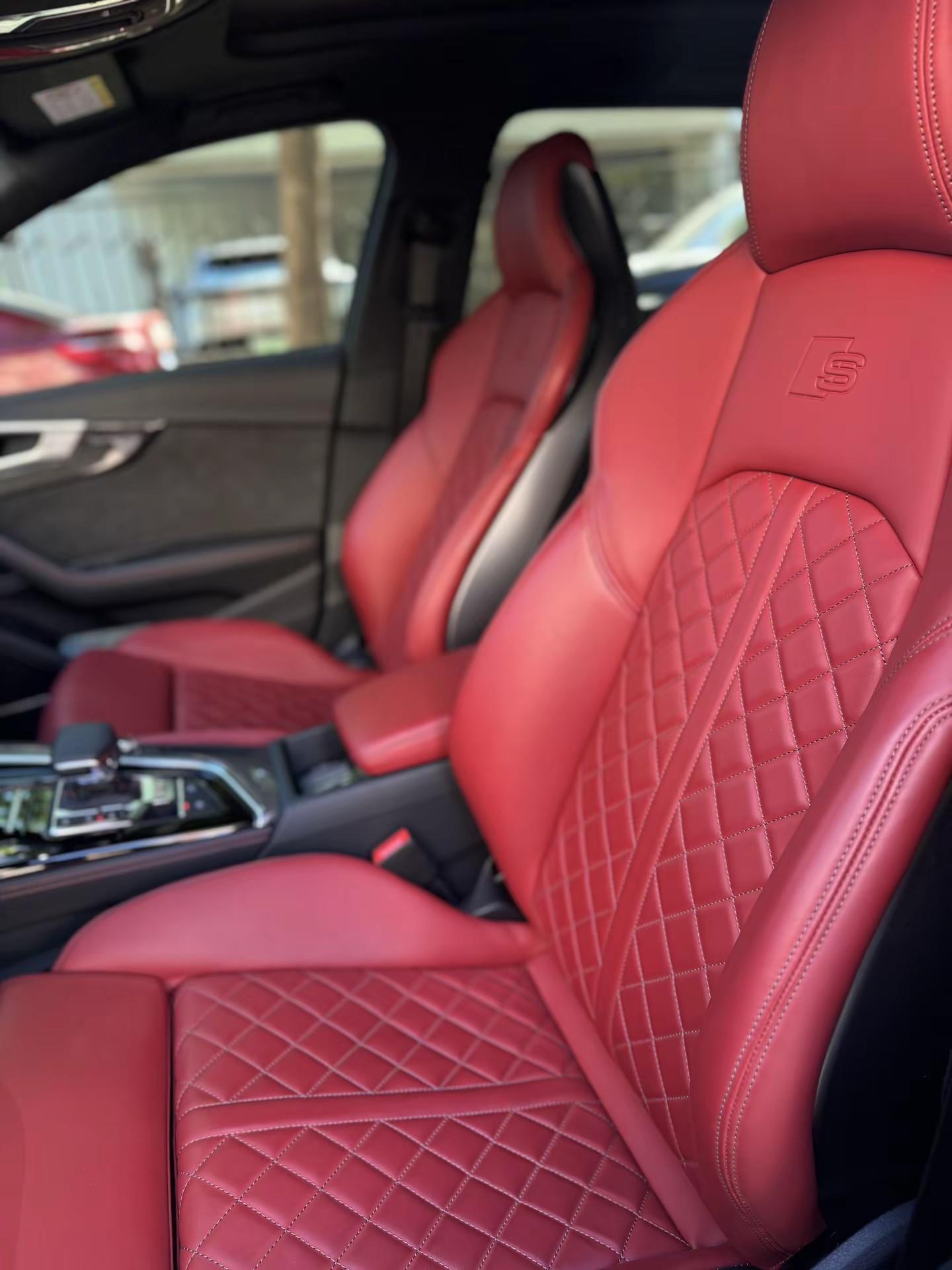 奥迪S4Avant 德系车的魅力。性能车之奥迪S4旅行 纯正quattro 8At变速箱 Audisport奥迪  S4  奥迪S4  S4avant