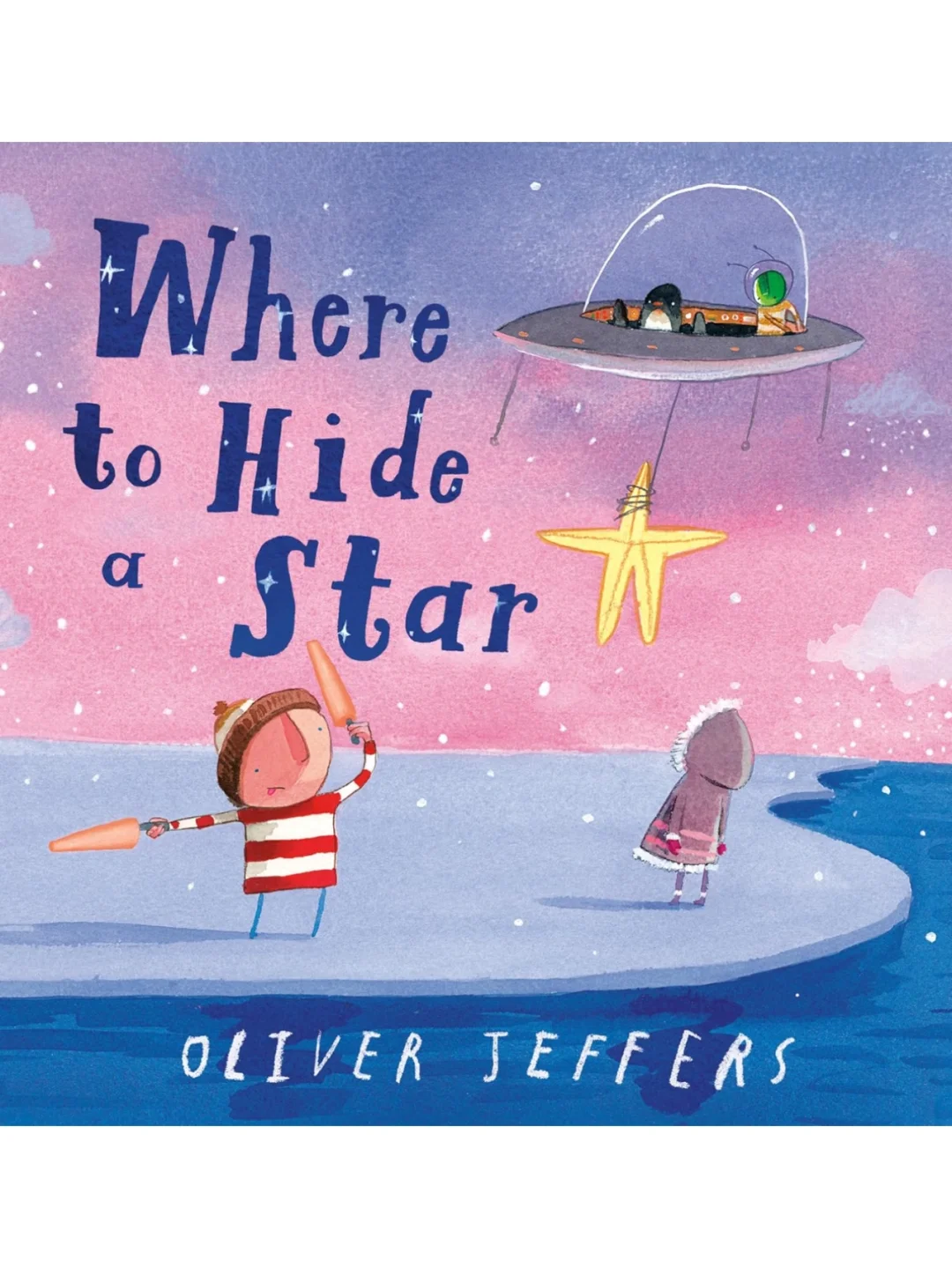Oliver Jeffers | 2024新书 | 星星捉迷藏