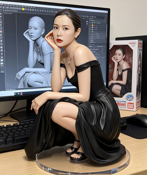 #ai #AI生成 #玄彬 #孙艺珍
