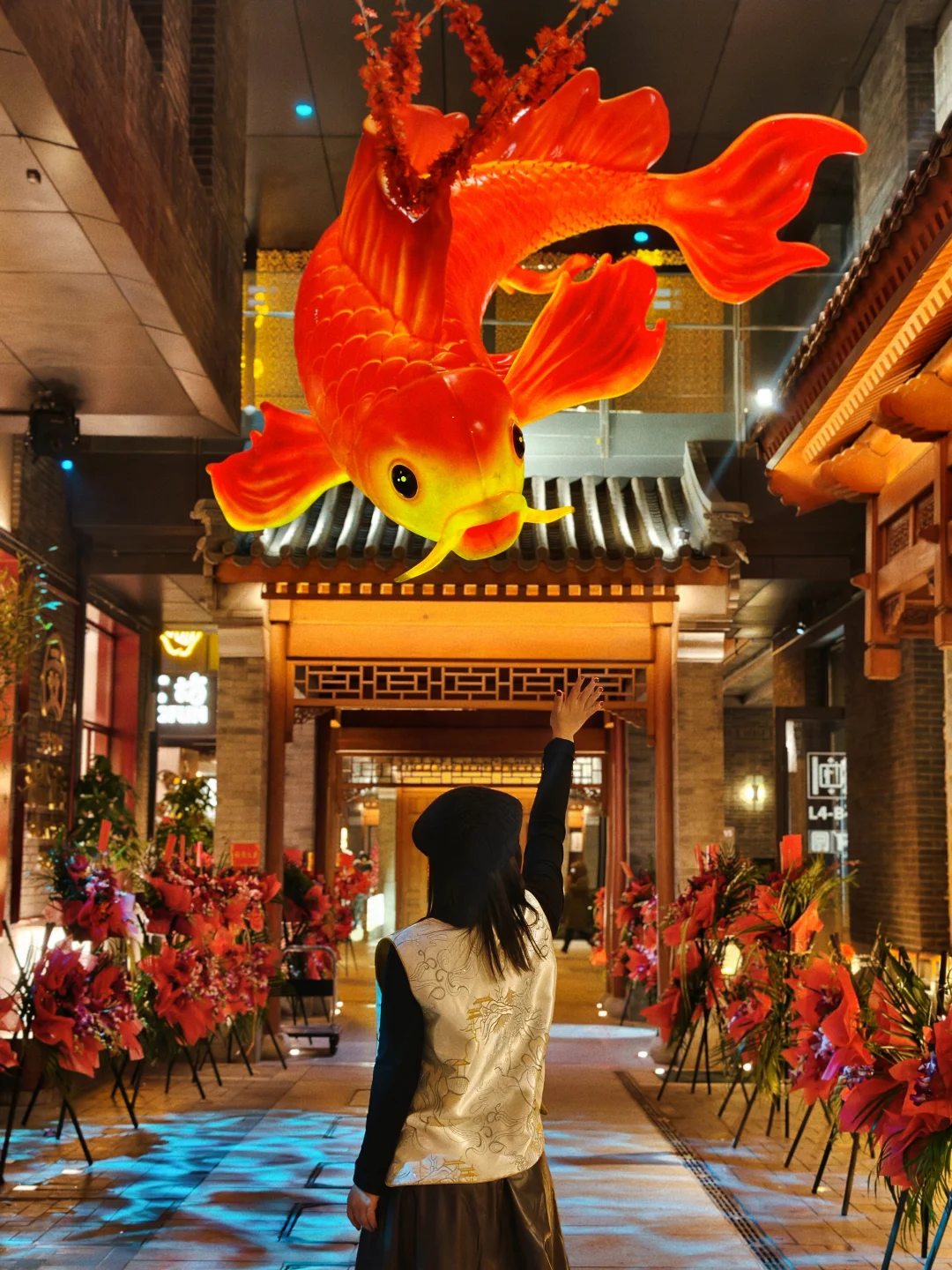 年味光影秀，22吨巧克力龙太封神啦