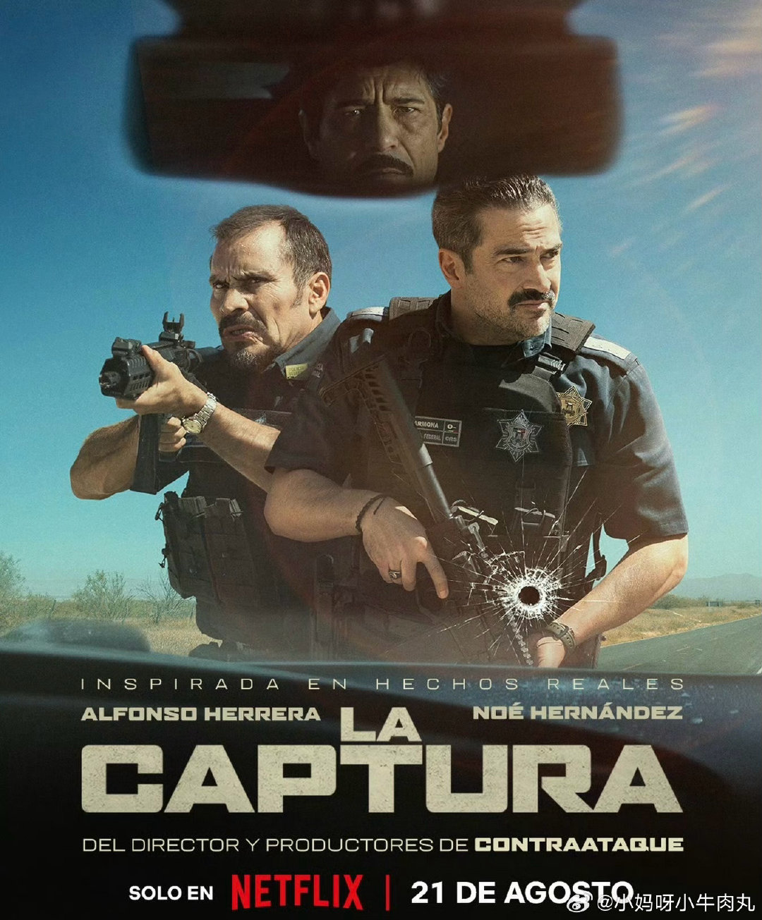 夜巡毒枭 La Captura (2026)
墨西哥最新犯罪动作片 内封官中
百度+夸克+UC
改编自真实事件。两位墨西哥员警不幸得罪一名残忍的毒枭后，必须拼命撑过值勤的最后几小时。 

链接：
链接： 
链接： ​