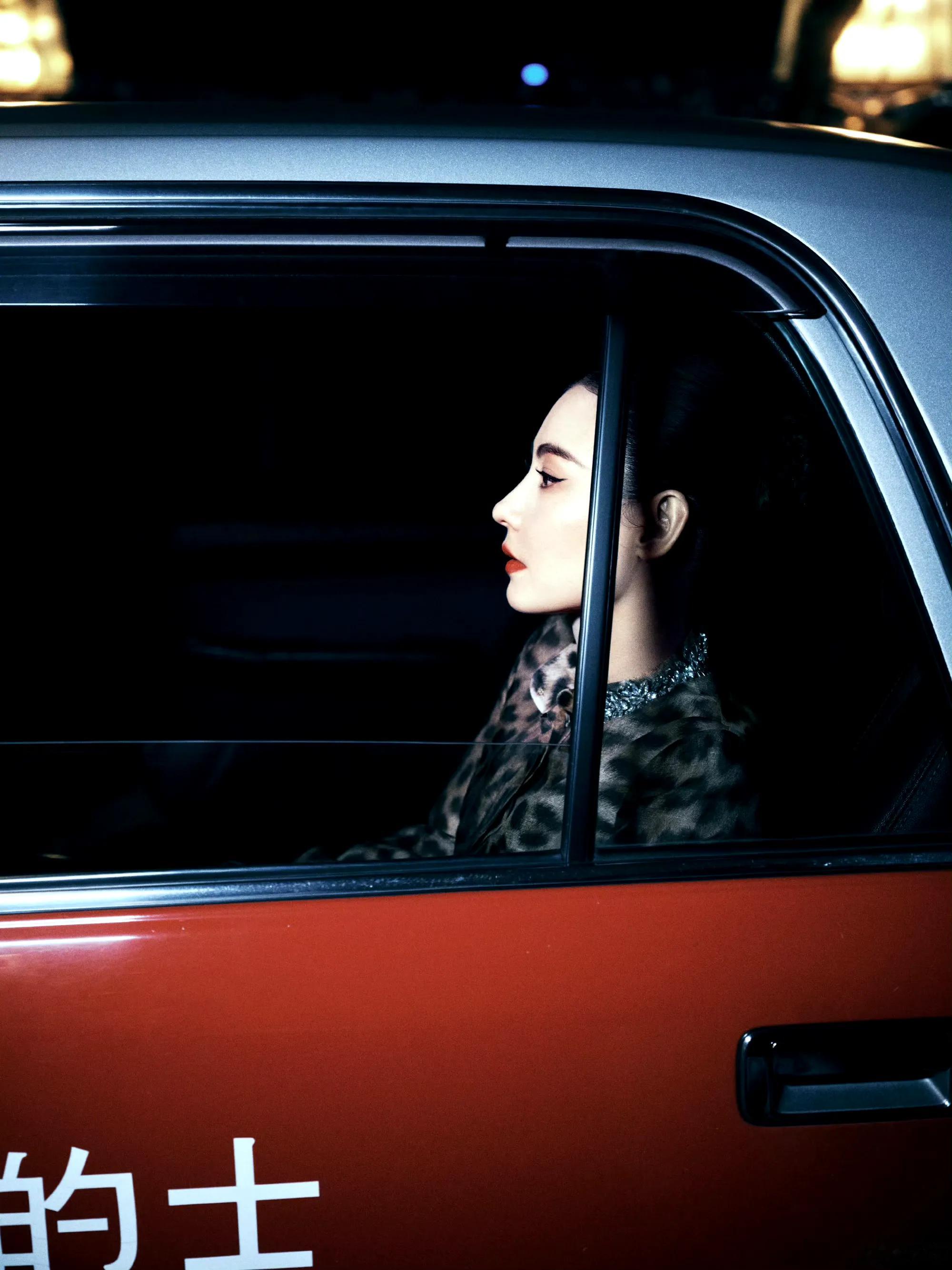 张柏芝这张脸还是太权威了，在豹纹这块也是统治区[强]  张柏芝的豹纹造...