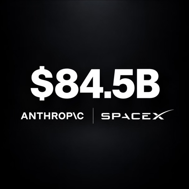 Space X 又续签了一个845亿美元的算力合同