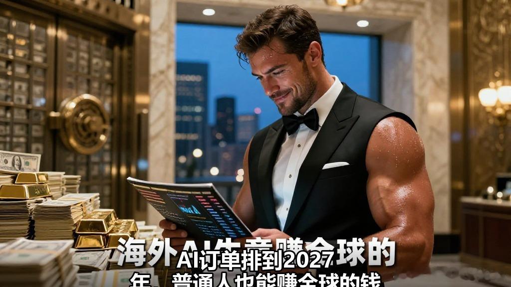 9月21日，英伟达在GTC大会上披露，其AI推理芯片全球订单已排至2027年，海外云厂商贡献超六成营收，同日纳斯达克AI板块市值单日增厚约1800亿美元。一个信号很清晰：AI生意的钱，正在从硅谷流向全球每个角落。
这背后是跨境资金逻辑的剧变。过去老板出海靠货柜，现在靠算力。东南亚电商用AI客服替代三班 ​