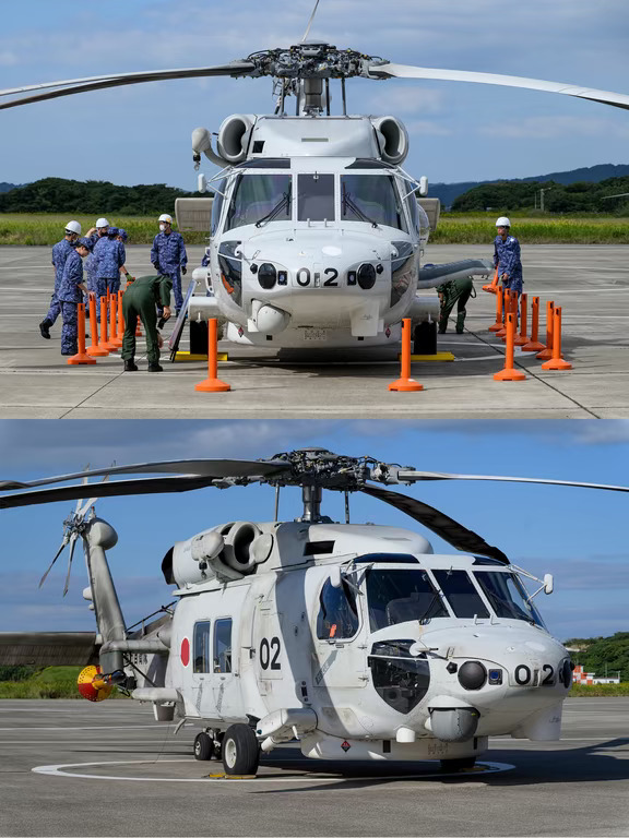 馆山航空基地直升机节