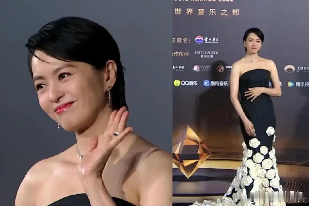 Ella造型翻车？张碧晨圆润孙悦冻龄，这场音乐盛典红毯到底谁在“硬撑”？ ​