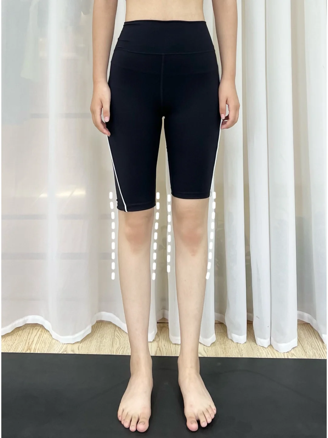 牛🐮！压脚背真的绝!巨直腿!