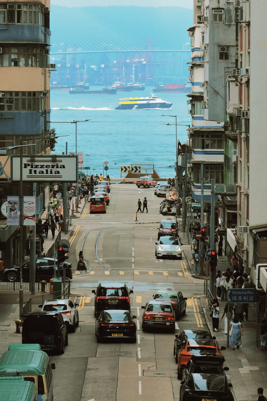 暴走香港48h‼️复古街景➕百万夜景全搞定