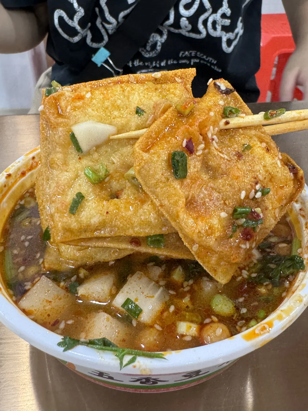 广州花都著名好吃的臭豆腐！！！！！