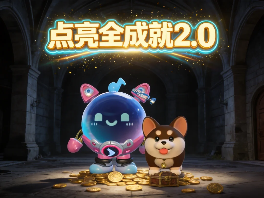 蛋仔派对：挑战点亮寻宝队全成就第二天！