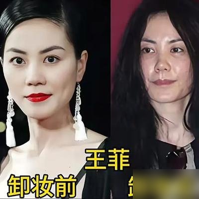 谢娜、戚薇打扮起来光彩照人，素颜的时候看着简简单单，就像身边普通人一样。
王菲有次被拍到从雍和宫出来，素着一张脸，头发随便一拢，那状态松弛得不像个天后。刘涛更典型，赶早班机的时候脸都是肿的，眼袋挂到颧骨底下，跟《琅琊榜》里那个霓凰郡主仿佛隔着一辈子。
但有意思的是，观众从来没因为她们素颜“翻车”