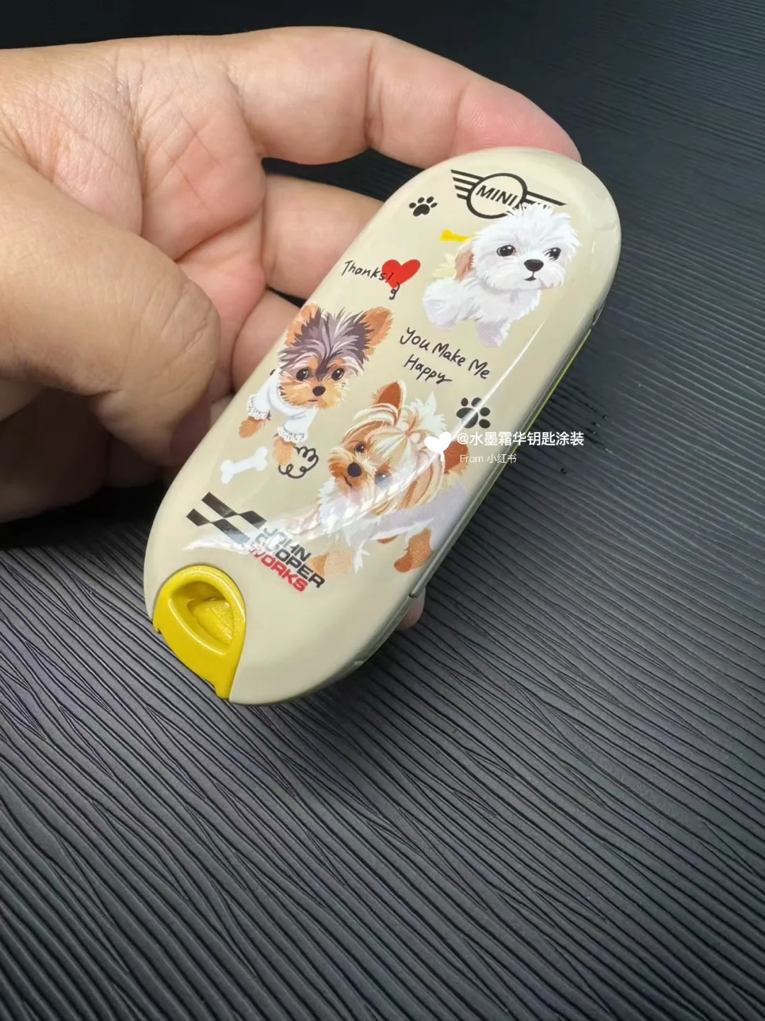 🚗💨 我的MINI有了新“副驾天团”‼️🐶🐩🐕