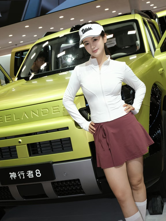 爱山野自由｜成都车展挖到我的梦中户外SUV✨