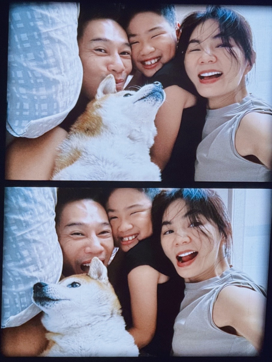 幸福具像化🥰生活就是简单的幸福一家人
陈嘉桦 ella陈嘉桦