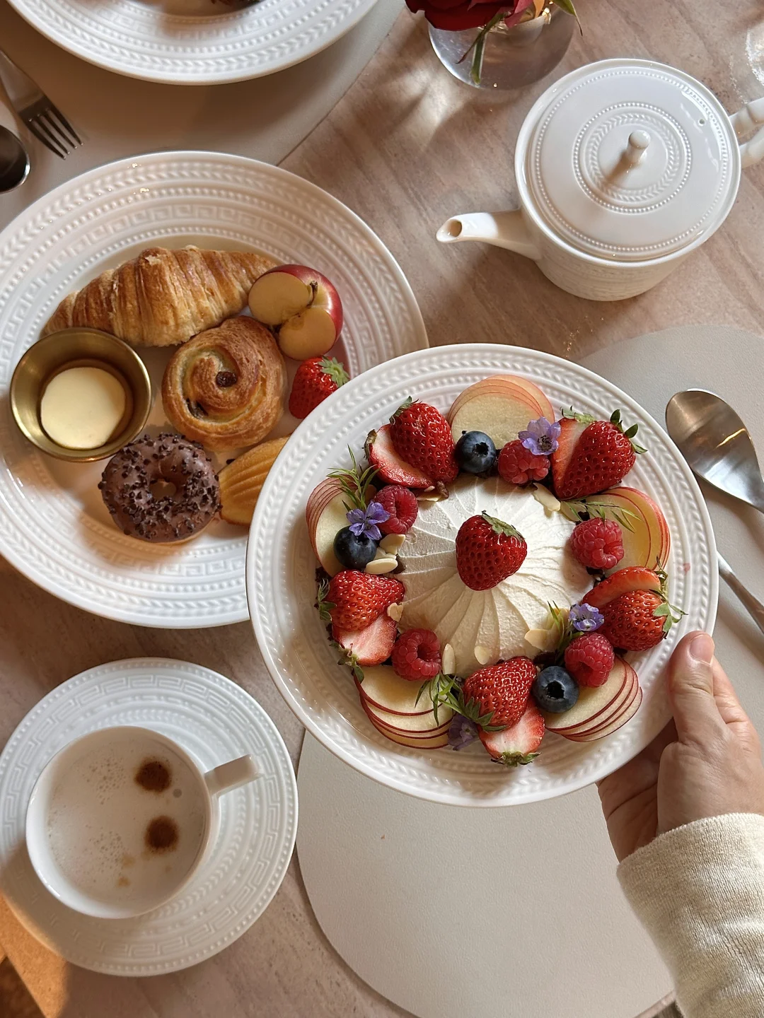 美居酒店|今日的漂亮饭So French！🍓