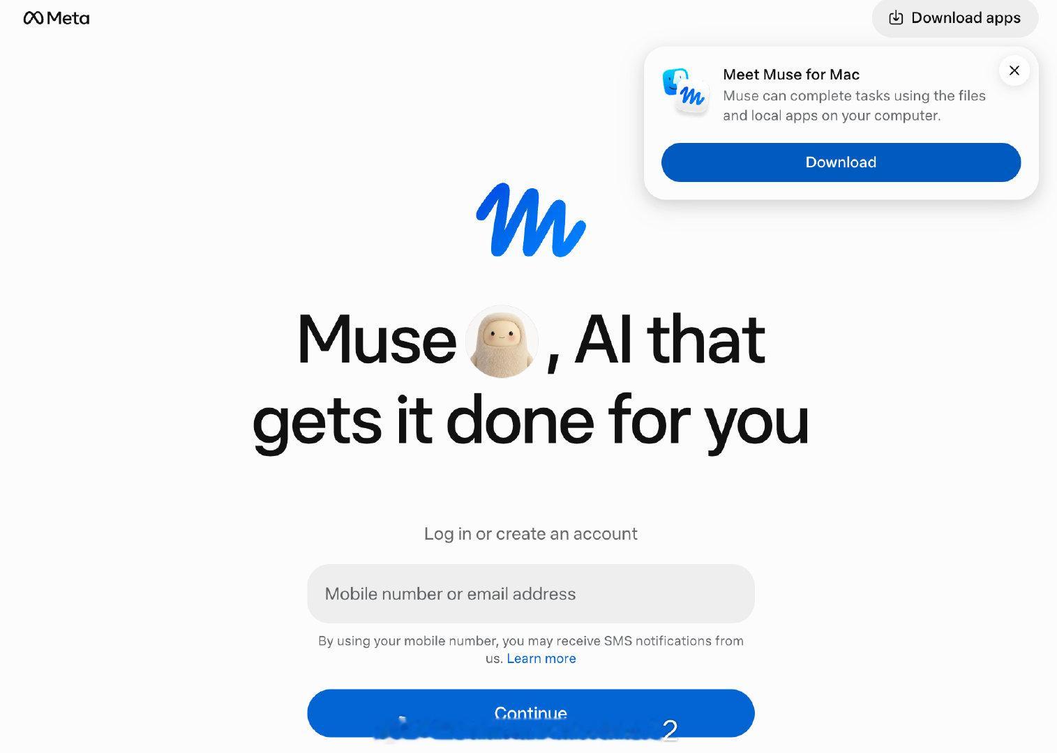 我真的太宠扎克伯格了
Hello Muse ​