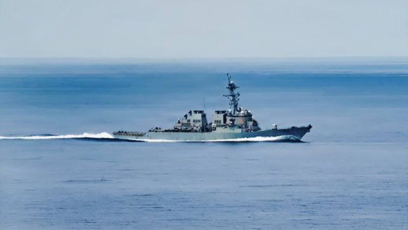 美军驱逐舰失去动力南海趴窝：舰上四天无空调，吃饭上厕所都成问题 

！！！ ​
