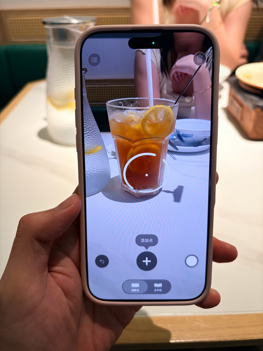 测量还是要用有激光雷达的iPhone，总感觉iPhone Air不靠谱[笑cry][笑cry][笑cry] ​