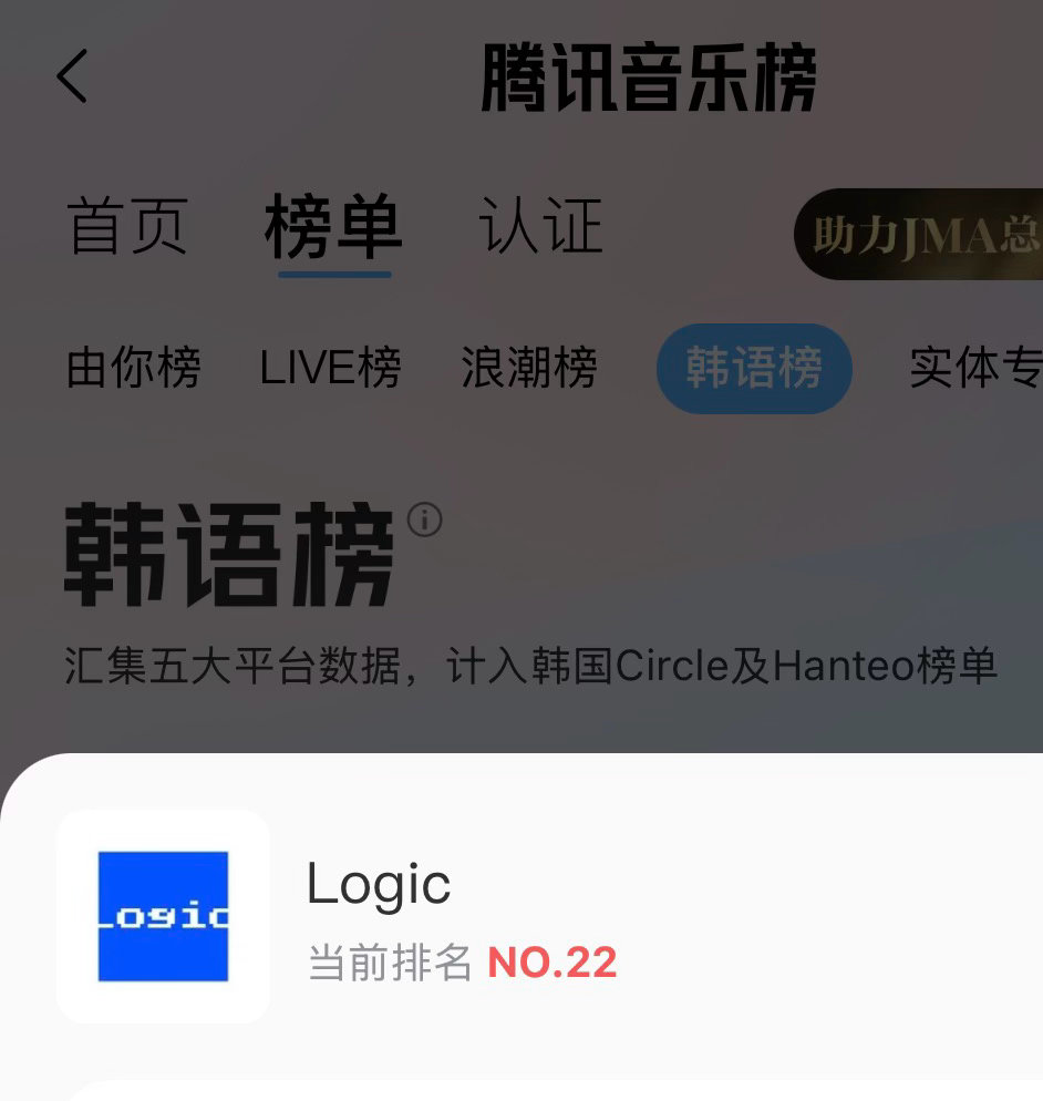 真的闹麻 怎么给冲到韩语榜22了 ​