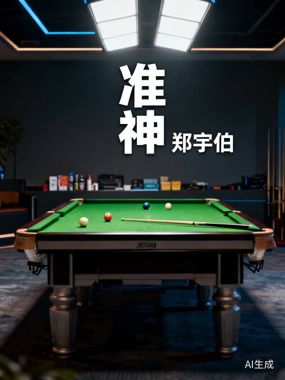 三个月没球杆，他把职业选手打到提前认输
 
长沙那一夜，比分定格在10比2。
 郑宇伯放下球杆，表情平静得像刚练完一组球。对面坐着的是江俊，世界排名第60位的职业斯诺克球员。而郑宇伯，中式台球世界冠军，赛前扔下一句话：“三个月没碰球了，来捅两下试试。”
 一捅，捅出个冠军。三十万奖金，顺带把职业选手