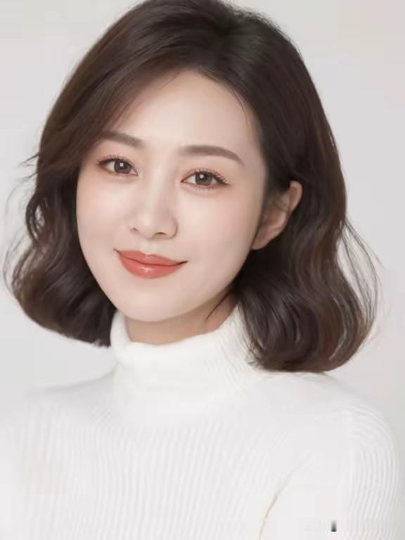 头条美女图片分享！ 看到“温柔美女甜美的微笑，纯白毛衣的清新，散发着冬...