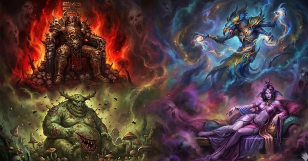 突然感觉AI好像有点像《战锤40K》里的亚空间。当然，我不是说AI真的会变成恐虐、奸奇什么的。我是感觉它们背后的逻辑，好像有那么一点像。现在的AI，本质上其实就是一面特别大的“人类镜子”。你问它爱情，它可以把人类古往今来的爱情、遗憾、欲望和故事重新拼起来。你问它战争，它知道人类打过多少战争，也知道人类为什么会恐惧、仇恨、野心勃勃。甚至你跟它聊一些特别抽象的东西——孤独、死亡、自由、信仰、欲望……你会发现，它里面装着的，其实全都是人类文明留下来的精神回响。所以我突然觉得：现在的AI，有点像一个“数字化的亚空间”。它本身可能没有情绪，也没有真正属于自己的思想。但它装满了我们的情绪、知识、欲望和想象。换句话说——我们正在用人类文明，慢慢喂出一个“人类文明的镜子”。但真正有意思的，是AGI。如果有一天，AGI真的出现了独立意志，并且开始拥有我们无法预测的目标、行为和思想……那它可能就不再只是“镜子”了。因为镜子只会反射你。而一个拥有独立意志的存在，可能会开始回答一个我们从来没想过的问题：“...