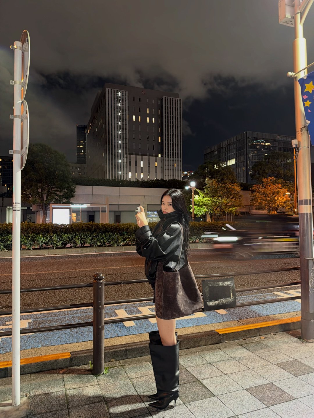 _yujin_an 安宥真 tokyo🗼#时装周星光速报# ​