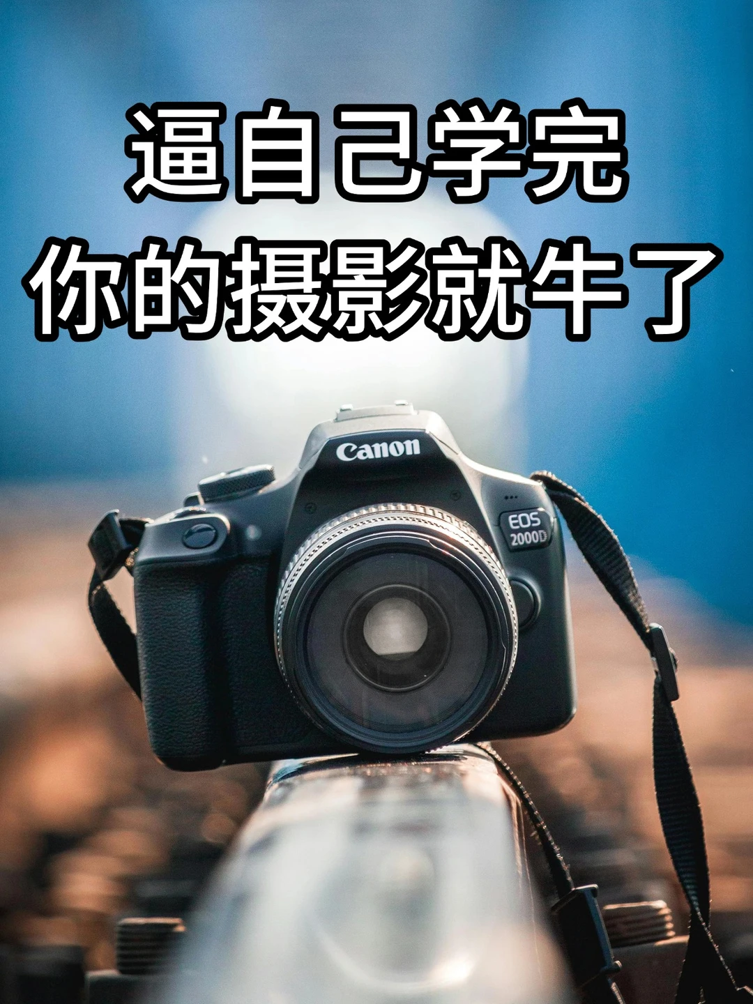 新手入门摄影，看这五张图就够了💯