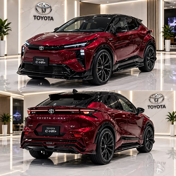 Toyota C-HR+ 2027