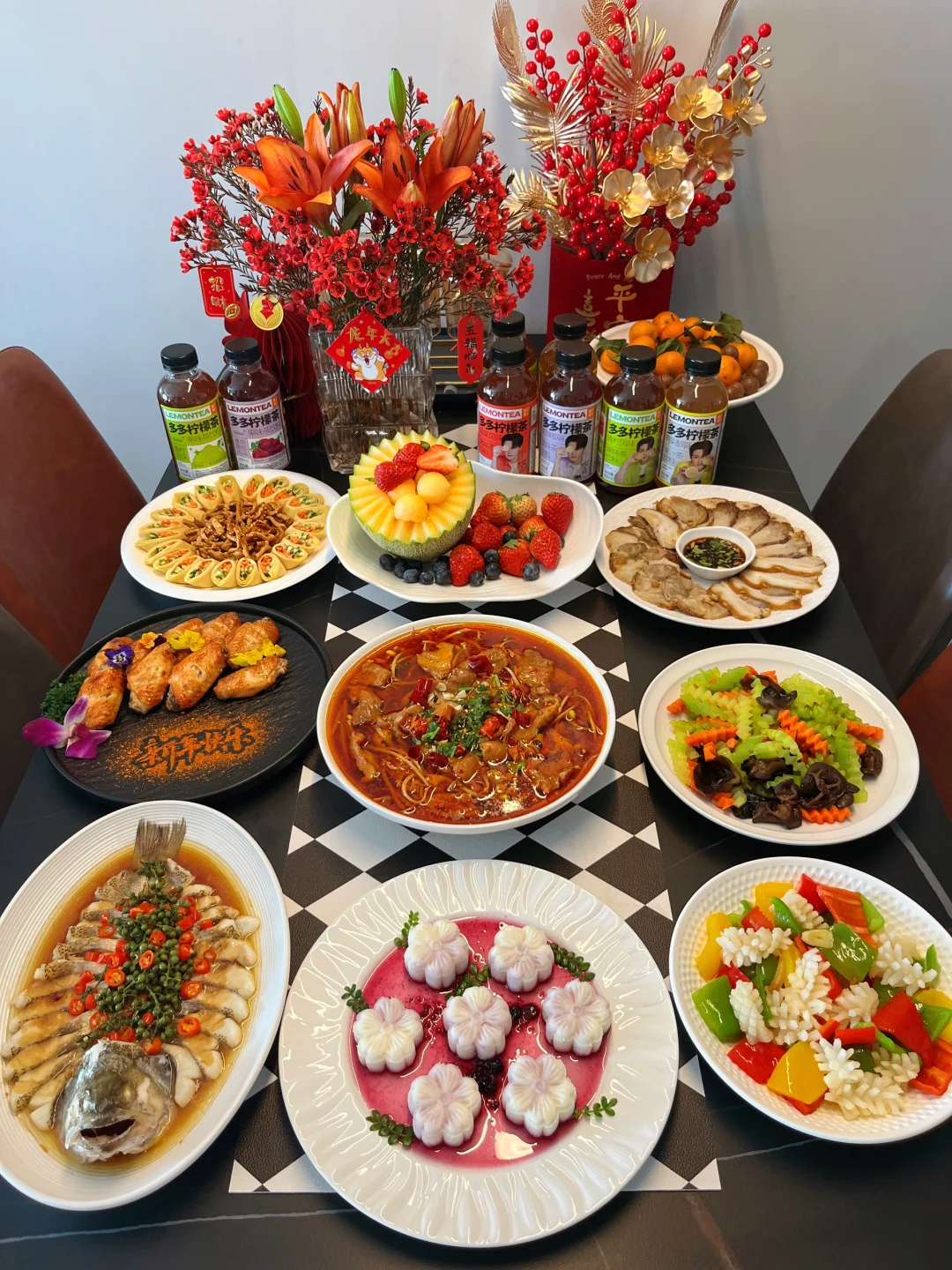 新年家宴 | 年夜饭菜谱推荐