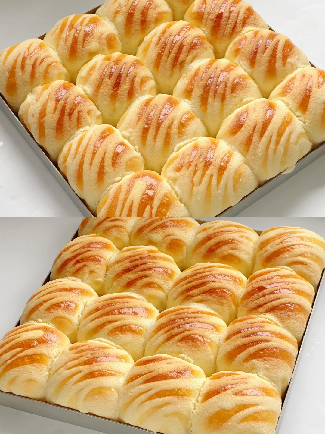 软fufu‼️巨好吃的雪芙酸奶小餐包‼️香香甜甜