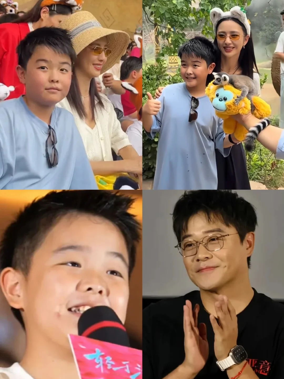 omg❗朵朵长得跟陈思诚一模一样啊！！