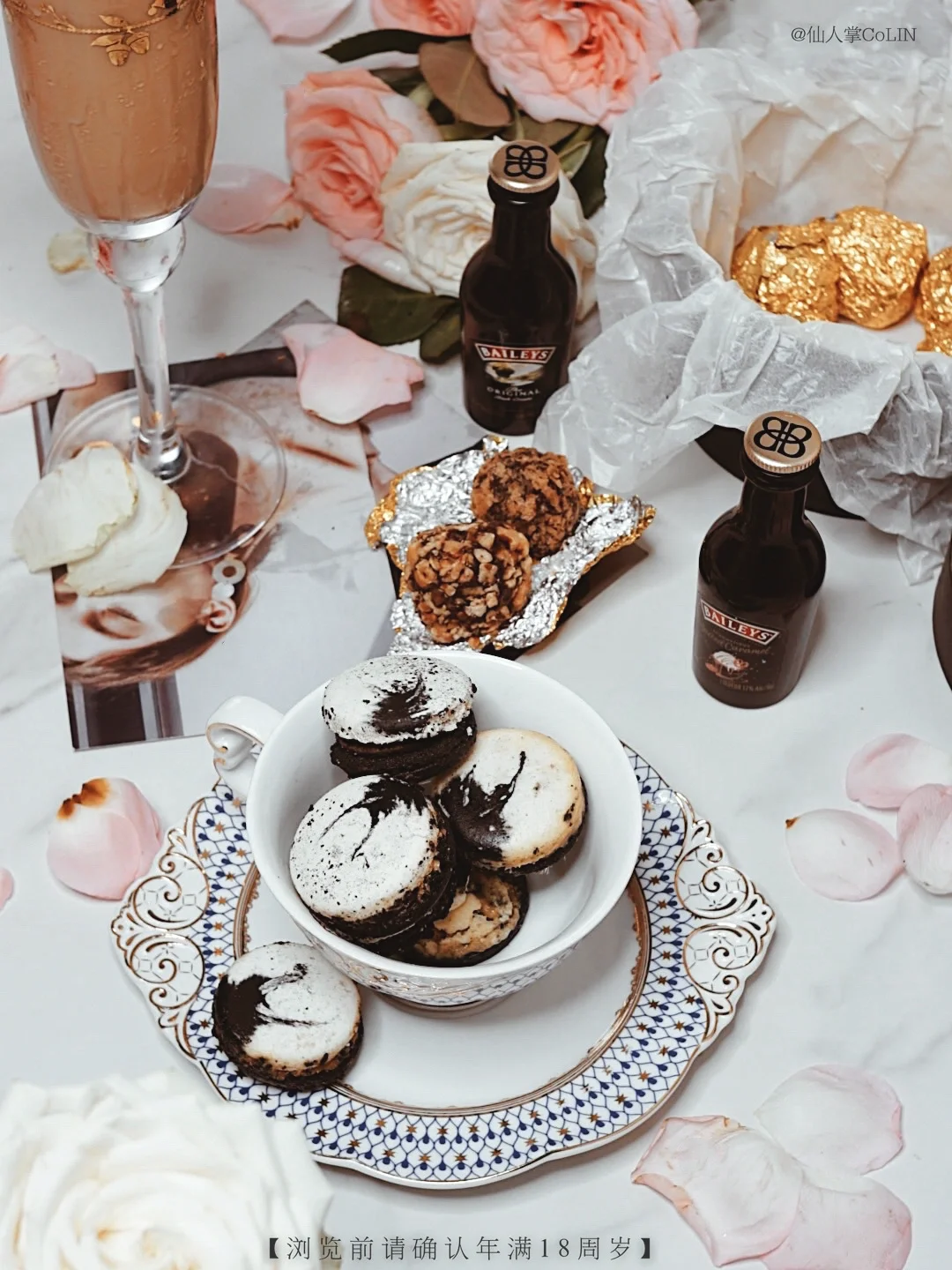 爱自己是场终生的浪漫🥀独享法式高级甜品