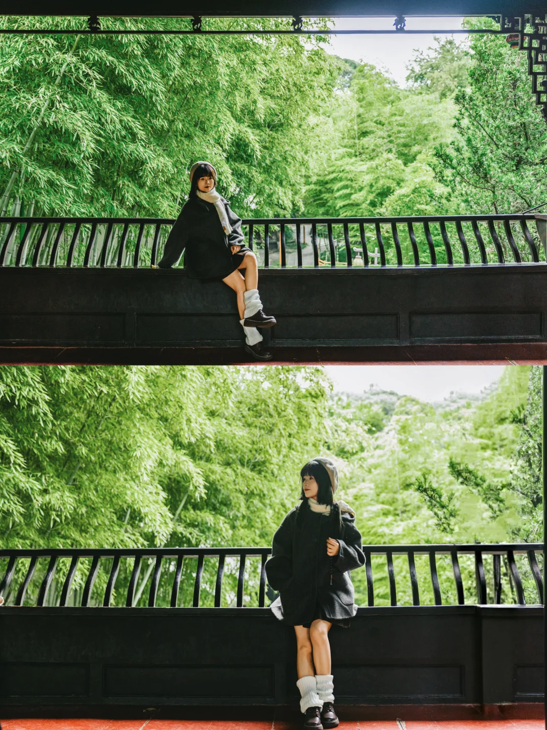 在成都！！我唯一想去无数次的古风公园！！