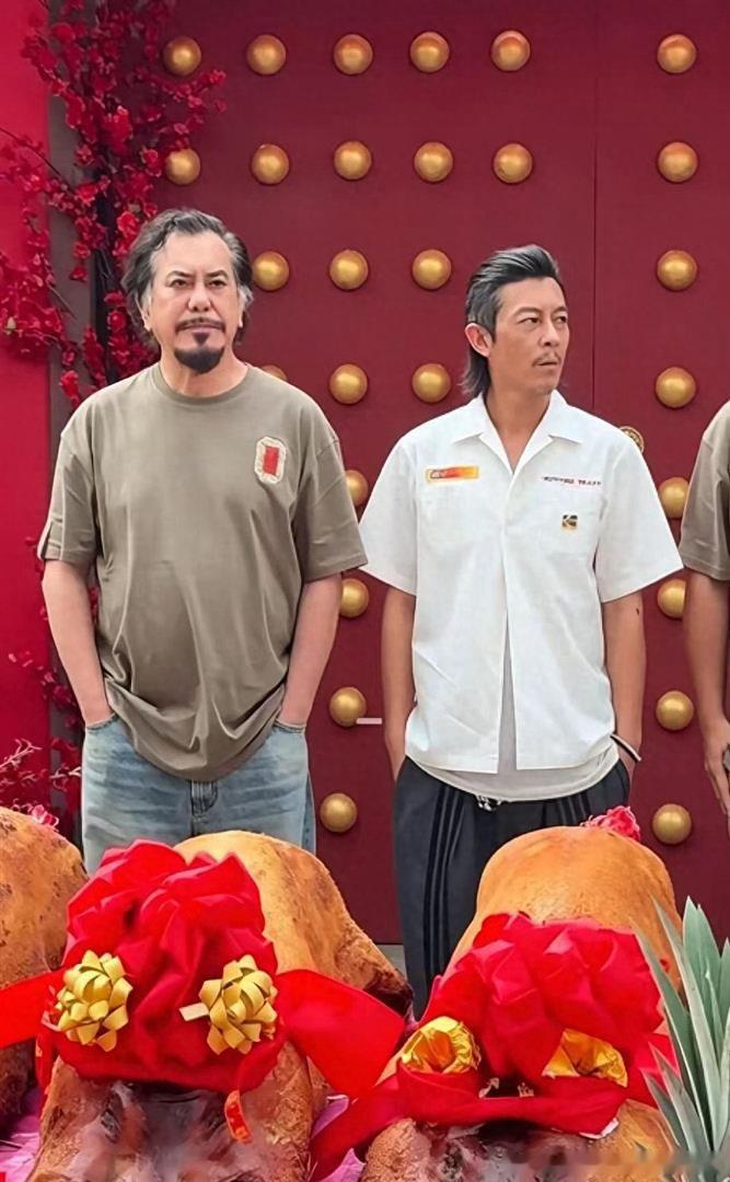 陈冠希竟然跑去跟干爹黄秋生合作！马来西亚贺岁片《神马庙》 ​