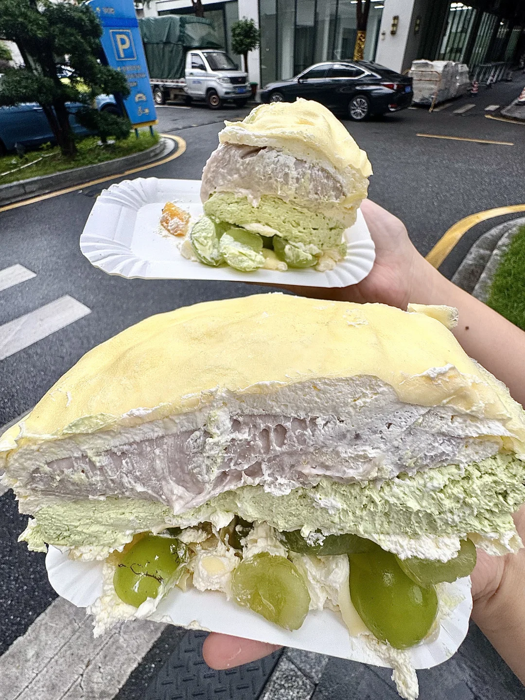 广州白云便宜好吃的千层蛋糕！！！！