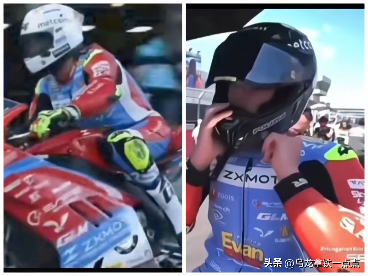 终于知道为啥WSBK要把2027年的收官战放到上海了。

今晚赫雷兹最后一回合，
张雪机车把一整个赛季的脾气全打出来了。

德比斯第8发车，第1圈就超到第6。第2圈场上炸锅：布斯-阿莫斯刹车失误，直接把新科世界冠军阿雷纳斯撞飞出赛道，担架抬走。乱战里德比斯见缝插针，第3圈上第3，再趁阿尔科瓦和昂居缠