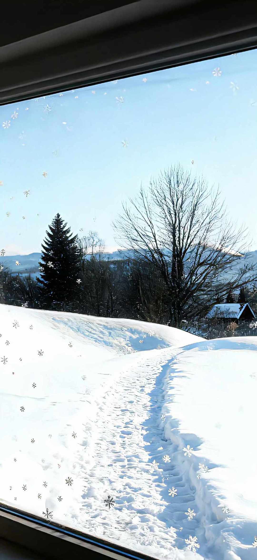 手机壁纸分享｜ins风｜雪景壁纸｜淡色系｜iOS27 ​