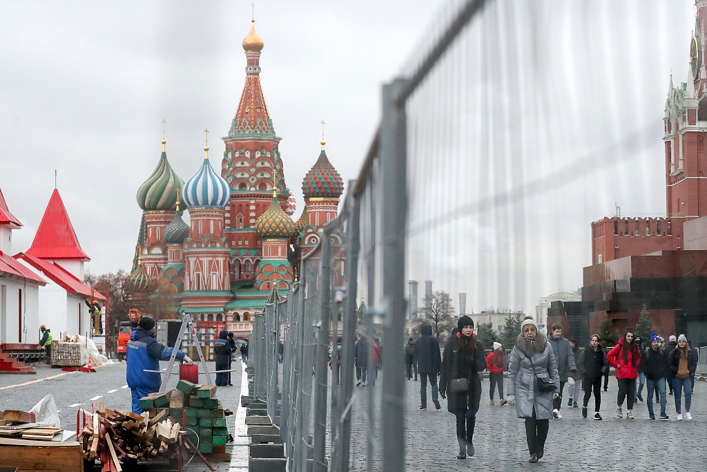 俄羅斯: 莫斯科紅場將迎來露天溜冰場和聖誕節集市-圖4