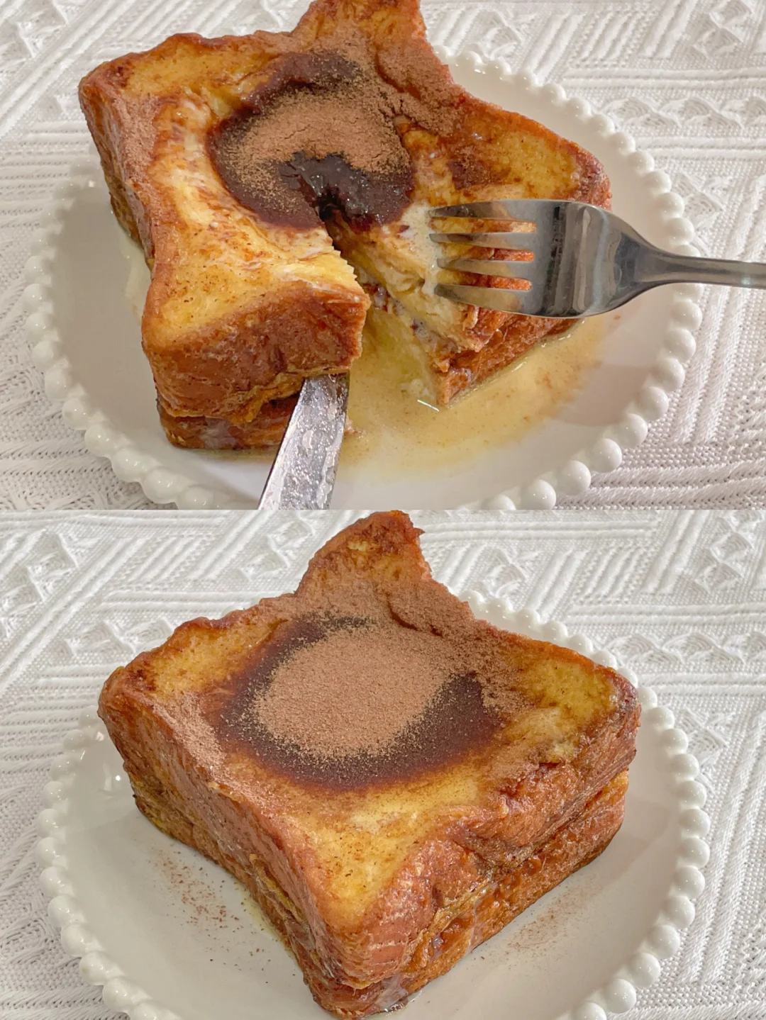 🍮港式茶餐厅超火的漏奶华💯 真的太好吃❗️