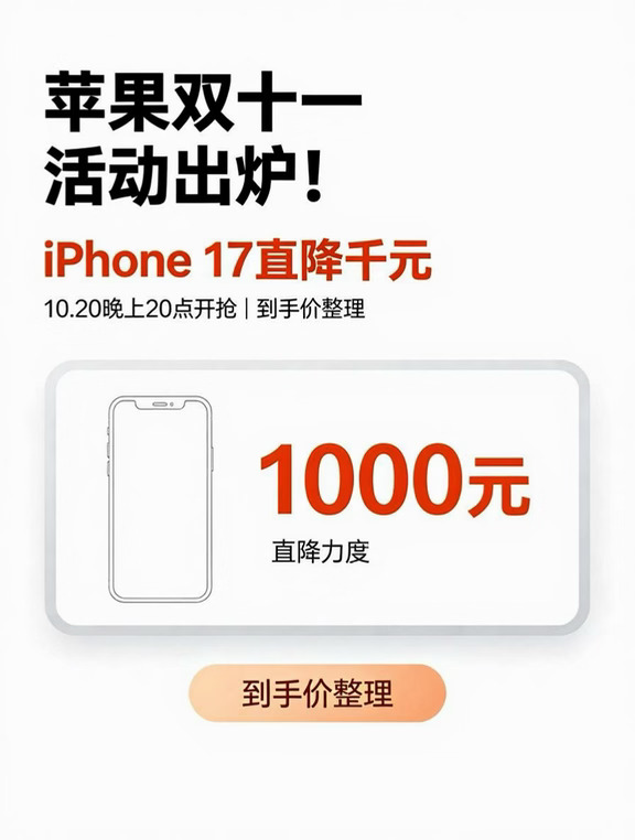 iPhone 18 Pro只降300，5299的17才是真香