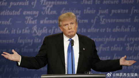 特朗普发布惊天计划，这是要和我们拼命吗？<br /> 坏土豆 作品<b...