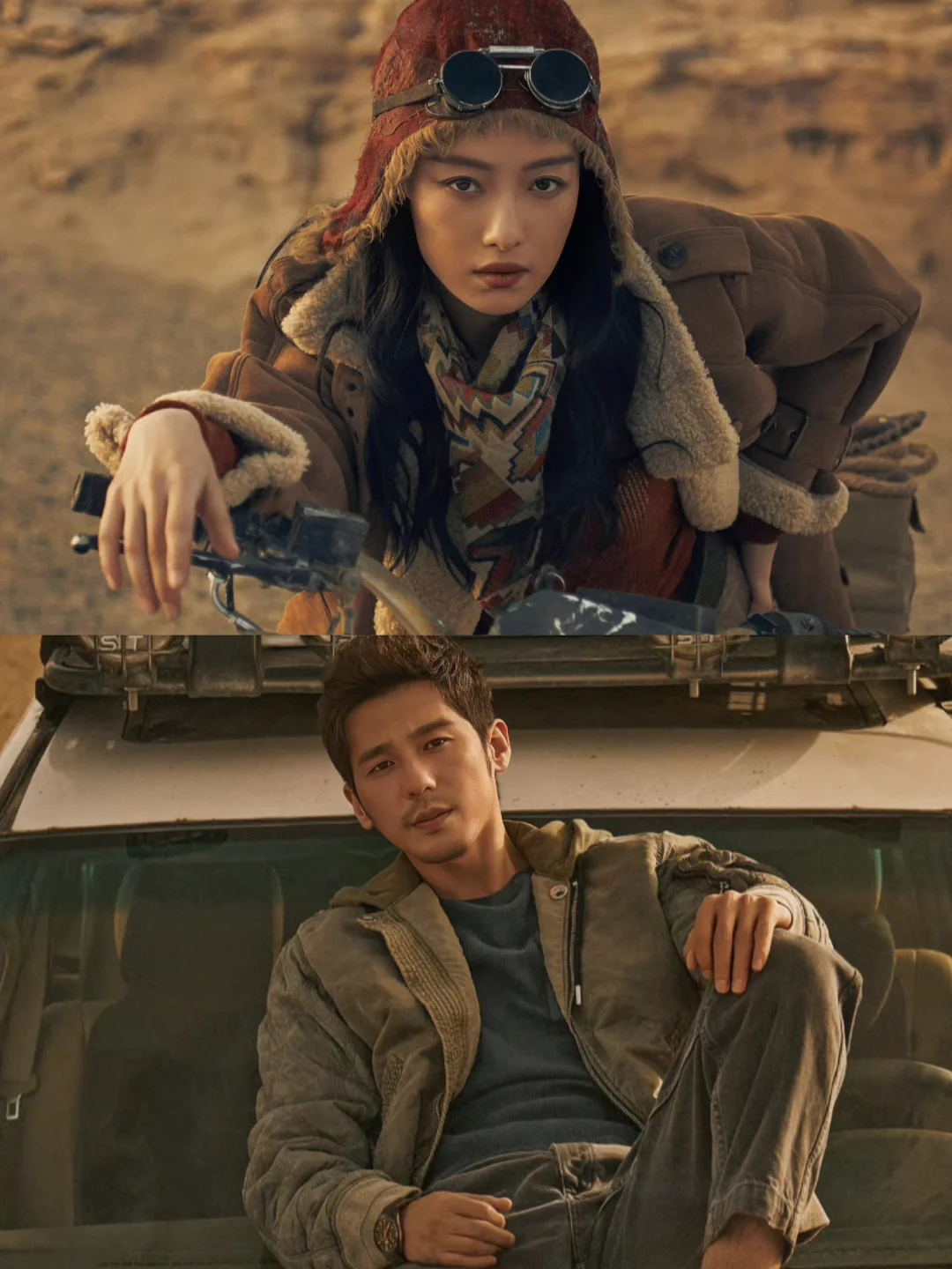 明日开播❗奇幻王炸悬疑❗倪妮❌白宇❗