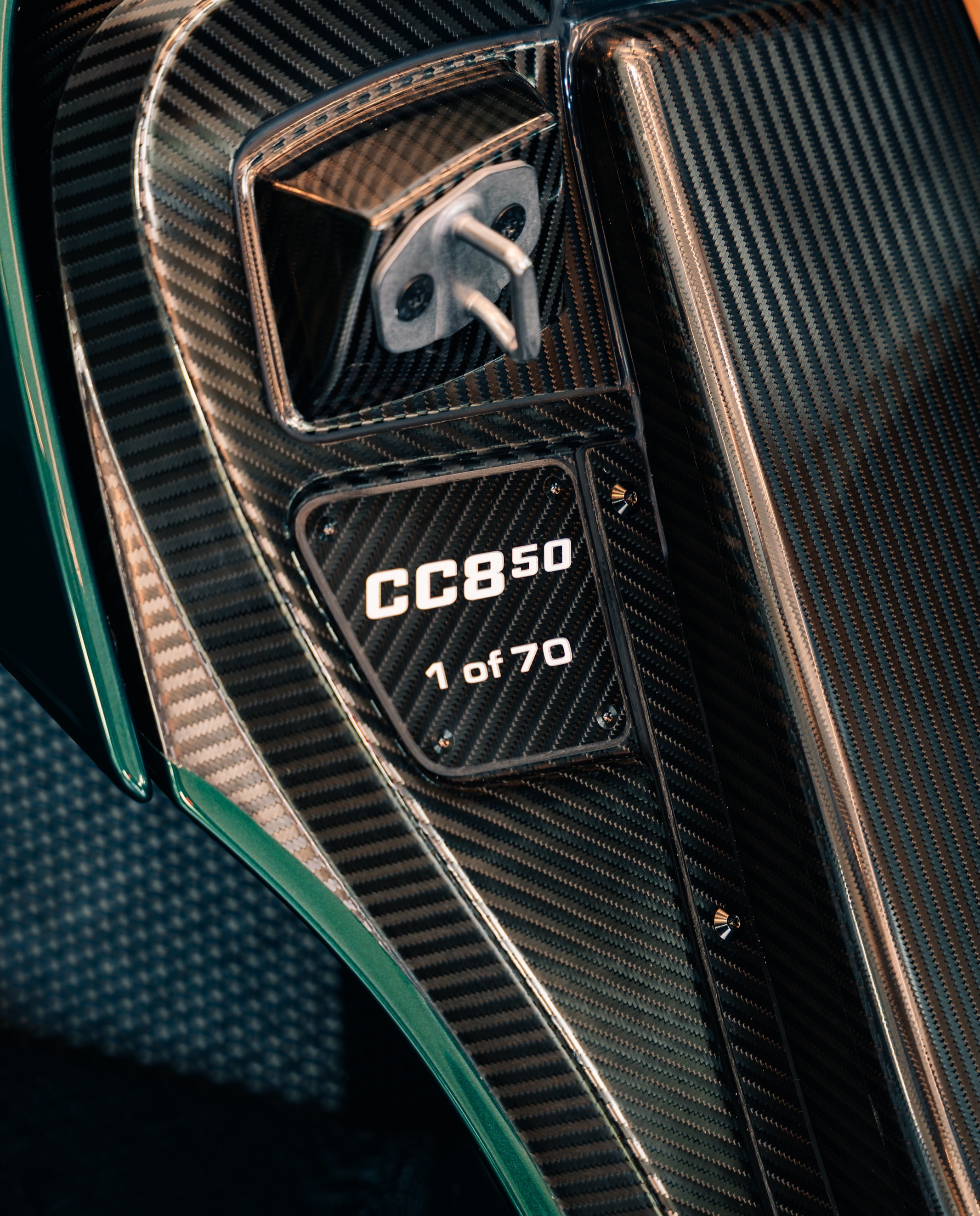 柯尼塞格 CC850 ​