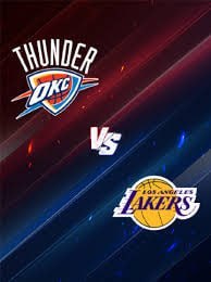 NBA 09：30 俄克拉荷马城雷霆VS洛杉矶湖人  （基于2025-...