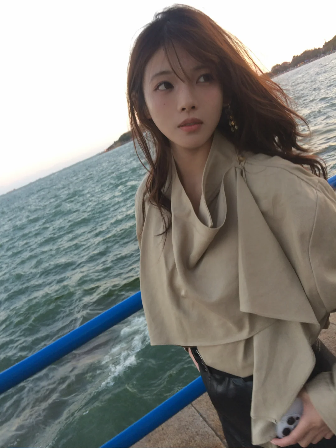 海鸥不再眷恋大海