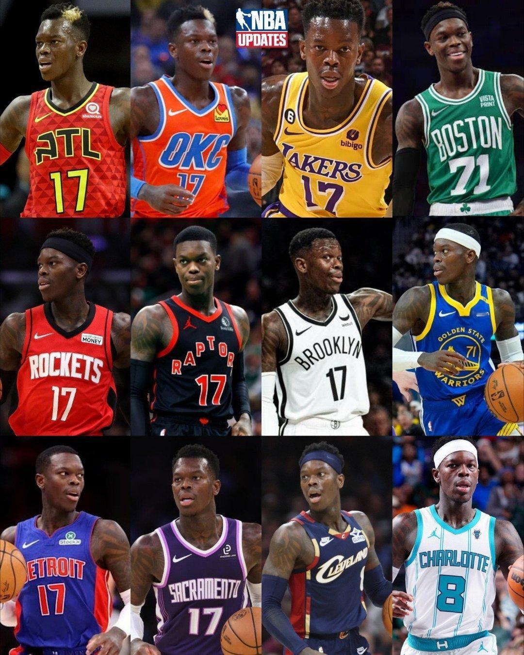 施罗德职业生涯至今已经累计被交易9次，独居NBA历史第二。此前NBA...