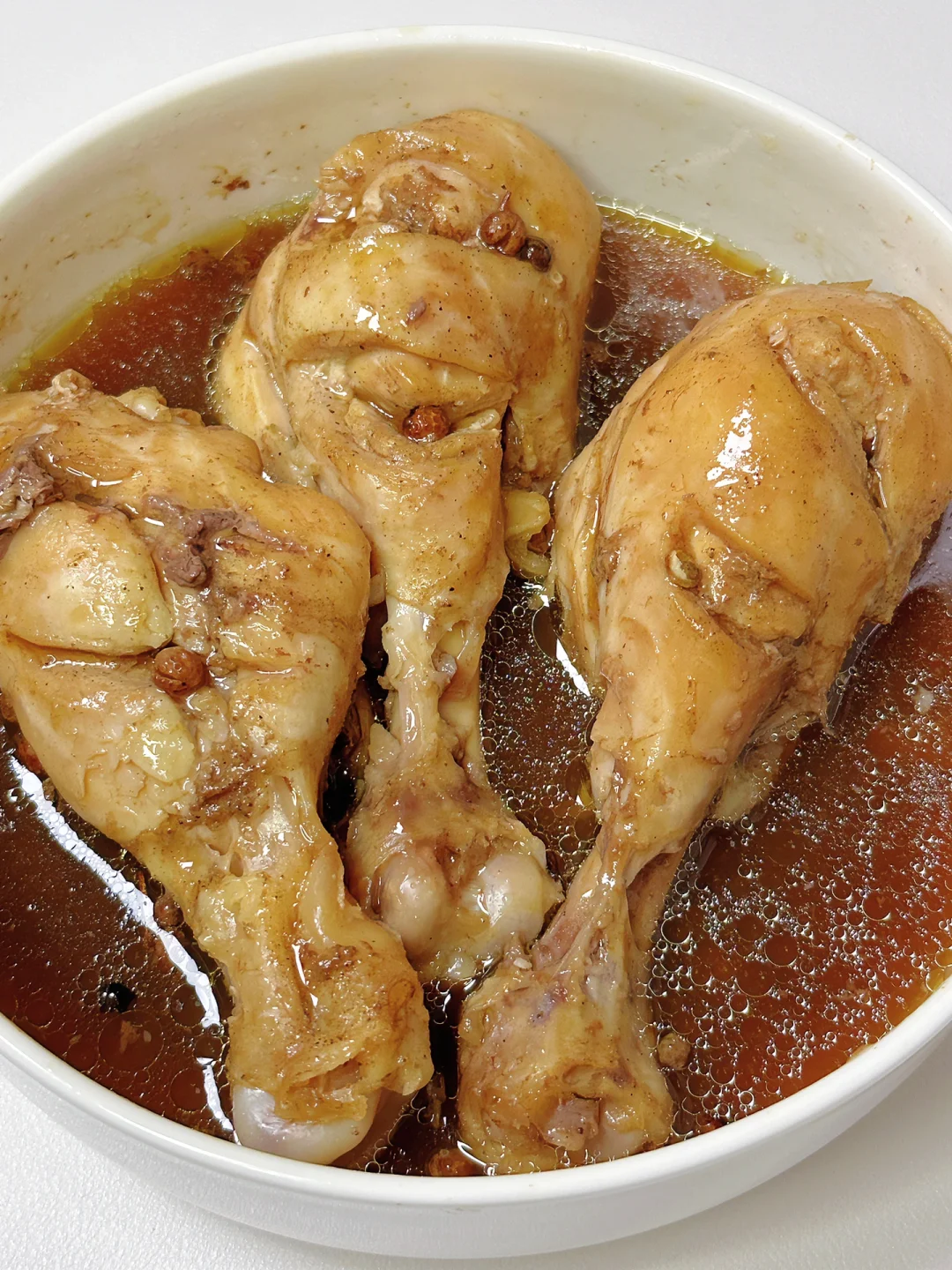 减脂期高蛋白🔥无油无水的蒸鸡腿🍗鲜嫩可口